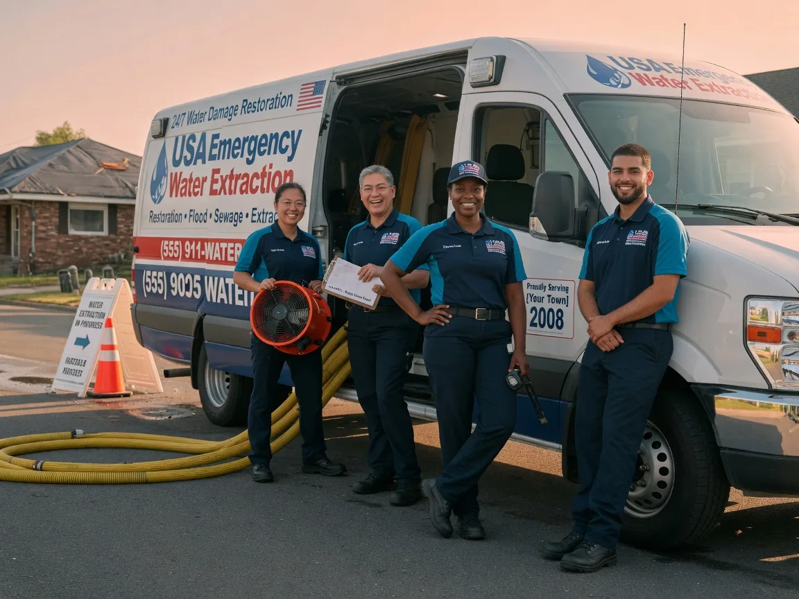 Emergency Water Removal company in Bronson, IA